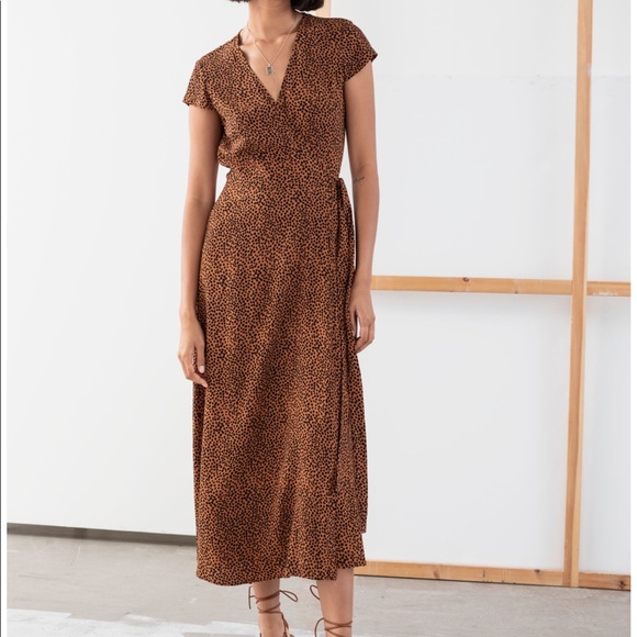 & Other Stories Dresses & Skirts - NWT & Other Stories Leo wrap dress size 0